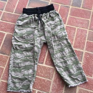 Tribe Kelley camo pants unisex